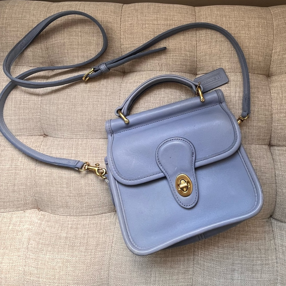 Vintage Coach Winnie Bag